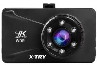  X-TRY XTC D4100 4 WI-FI 4K@30fps  1080p@60fps,170*,3", WDR - -     - RegionRF - 