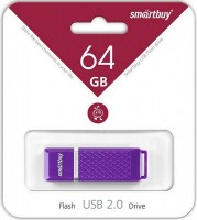 USB   64 Gb SmartBuy Quartz Violet SB64GBQZ-V - -     - RegionRF - 