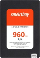 SSD  SmartBuy Jolt 960Gb SB960GB-JLT-25SAT3 2,5" SATA3 SM2258XT 3D TLC - -     - RegionRF - 