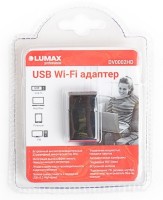 Wi-Fi- Lumax DV0002HD USB - -     - RegionRF - 
