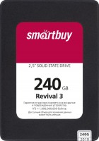 SSD  SmartBuy Revival3 240Gb SB240GB-RVVL3-25SAT3 2,5"SATA3 PS3111 3D - -     - RegionRF - 