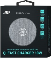 / BoraSCO (34406) Qi Fast Charger, 10W - -     - RegionRF - 