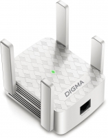  Wi-Fi  Digma D-WR400 AC1200,  (EU) AC1900 Wi-Fi Range Extender - -     - RegionRF - 