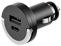  / Deppa (11211) USB-C+USB A, QC 3.0, Power Delivery, 30,  - -     - RegionRF - 