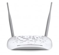 Wi-Fi  TP-Link TD-W9970 ADSL, ADSL2+, 802.11n, 2.4 , 300 /, 4xLAN - -     - RegionRF - 