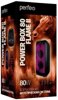   Perfeo (PF_D0047) Power Box 80 Flame II - -     - RegionRF - 