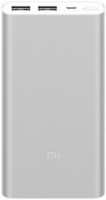 Аккумулятор внешний Xiaomi Mi Power Bank 2S 10000 mAh Silver - Интернет-магазин бытовой техники и электроники - RegionRF - Екатеринбург