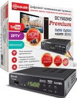   DVB-T2 D-Color DC1502HD - -     - RegionRF - 