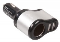  Ritmix RM-2121DC black/silver 2 USB + 1  - -     - RegionRF - 