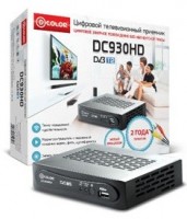   DVB-T2 D-Color DC930HD - -     - RegionRF - 