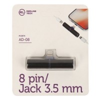  Red Line AD-08 Apple 8-pin  Jack 3.5 ,  - -     - RegionRF - 