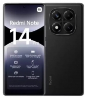   XIAOMI Redmi Note 14 Pro  8/256Gb Midnight Black - -     - RegionRF - 