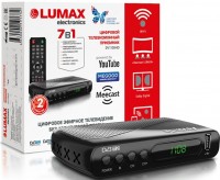  DVB-T2 Lumax DV1108HD - -     - RegionRF - 