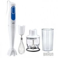  BRAUN MQ 3025  WH Omelette - -     - RegionRF - 