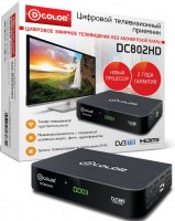   DVB-T2 D-Color DC802HD - -     - RegionRF - 