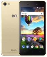   BQ S-5206L Balance Gold LTE +  5,2"IPS 1280*720, 2/16Gb, 13Mp+8Mp,  5000 mAh - -     - RegionRF - 