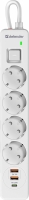   Defender DFS 143 3,0 , 4 , 2xUSB Type-A QC3.0 , 1Type C PD - -     - RegionRF - 