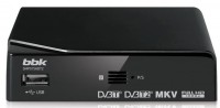  DVB-T2 BBK SMP015HDT2 - HDMI, USB, 3xRCA, Full HD, TimeShift - -     - RegionRF - 