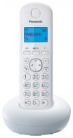 Телефон Panasonic KX-TGB210 RUW белый DECT  АОН - Интернет-магазин бытовой техники и электроники - RegionRF - Екатеринбург