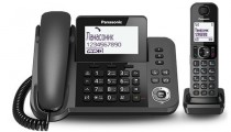 Телефон Panasonic KX-TGF310 RUM АОН + DECT трубка - Интернет-магазин бытовой техники и электроники - RegionRF - Екатеринбург