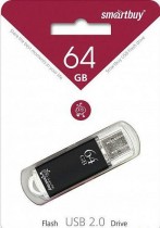 USB   64 Gb SmartBuy V-Cut Black SB64GBVC-K - -     - RegionRF - 