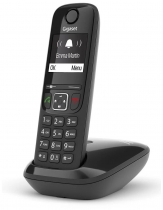  Siemens Gigaset AS690 Black DECT - -     - RegionRF - 