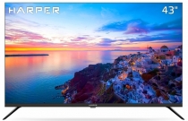 LED  Harper 43F660TS 43"/1920*1080/SmartTV/DVB-T2/3*HDMI - -     - RegionRF - 