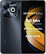   INFINIX SMART 8 Pro 4/256 Black   ! - -     - RegionRF - 