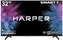 LED  Harper 32R720TS  32"/1366*768/SmartTV/Official Android 9.0/. - -     - RegionRF - 