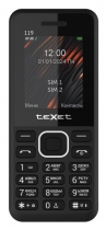   TEXET TM-119 Black   - -     - RegionRF - 