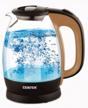 Чайник CENTEK CT-0056 2200 Вт, 1,7 литра,стекло - Интернет-магазин бытовой техники и электроники - RegionRF - Екатеринбург