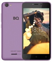   BQ S-5000G Velvet Easy Purple 5", TN 854*480, 512Mb/8Gb, 5Mp+2Mp, 2150mAh - -     - RegionRF - 
