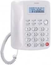 Телефон Texet TX 250 белый - Интернет-магазин бытовой техники и электроники - RegionRF - Екатеринбург