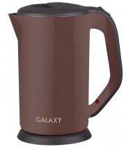Чайник GALAXY GL 0318 коричневый 2000Вт, 1.7л, металл+пластик - Интернет-магазин бытовой техники и электроники - RegionRF - Екатеринбург