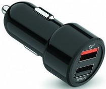  / OLMIO (038718) 2 USB QC 3.0 + Smart IC 30W - -     - RegionRF - 