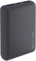 Аккумулятор внешний Deppa (33550) NRG Power 10000 mAh, серый 2.1A, 2xUSB - Интернет-магазин бытовой техники и электроники - RegionRF - Екатеринбург