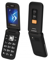   MAXVI E5up Black - -     - RegionRF - 