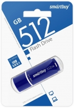 USB  _512 Gb SmartBuy Crown Blue USB 3.0 SB512GBCRW-Bl - -     - RegionRF - 