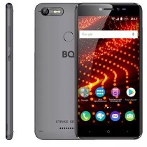   BQ S-5204 Strike Selfie Gray + + 5,2" IPS 1280*720, 1/8Gb, 13Mp+16Mp - -     - RegionRF - 