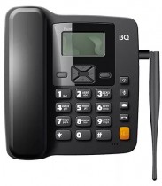 Телефон BQ-2410 Point Black (стационарный GSM) - Интернет-магазин бытовой техники и электроники - RegionRF - Екатеринбург
