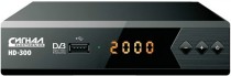   DVB-T2  HD-300, DOLBY DIGITAL - -     - RegionRF - 