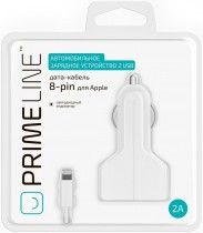  / Prime Line (2215) 2 USB +  8-pin 2.1A,  - -     - RegionRF - 