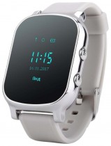 Умные часы SmartBabyWatch T58 серебро - Интернет-магазин бытовой техники и электроники - RegionRF - Екатеринбург