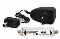 Усилитель ТВ-сигнала GAL AMP-102 - Интернет-магазин бытовой техники и электроники - RegionRF - Екатеринбург