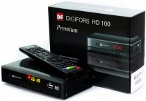 ТВ приставка DVB-T2 Digifors HD100 Premium - Интернет-магазин бытовой техники и электроники - RegionRF - Екатеринбург