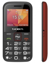   TEXET TM-B418 Red - -     - RegionRF - 