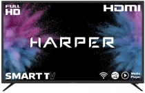 LED  Harper 43F690TS 43"/1920*1080/SmartTV//DVB-T2/3*HDMI - -     - RegionRF - 