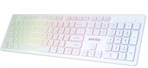 Клавиатура проводная Smartbuy ONE 305 USB белая с подсветкой / SBK-305U-W - Интернет-магазин бытовой техники и электроники - RegionRF - Екатеринбург