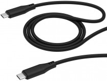 Кабель Deppa (72284) USB-C - USB-C, 5A, 100 W черный, 1.2 м - Интернет-магазин бытовой техники и электроники - RegionRF - Екатеринбург
