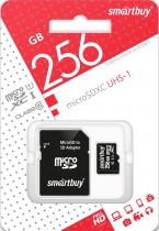   MicroSDXC_256 Gb SmartBuy class 10 - -     - RegionRF - 